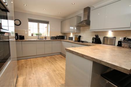 4 bedroom Detached house for sale in Scholars Way, Heighington, LN4