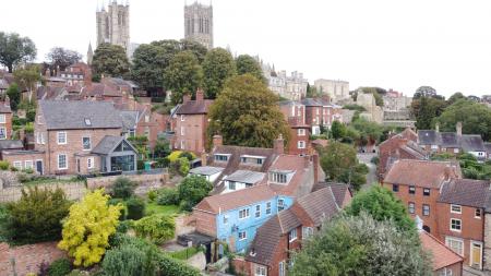 3 bedroom End of terrace house for sale in Steep Hill, Lincoln, LN2
