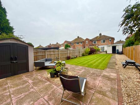 3 bedroom Semi-detached house for sale in Western Crescent, Lincoln, LN6