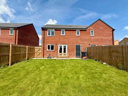 3 bedroom Semi-detached house for sale in Wheatsheaf Drive, Wragby, LN8