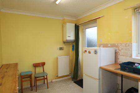 2 bedroom Terraced House for sale in Hunters Drive, Metheringham, LN4