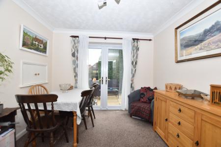 3 bedroom Detached bungalow for sale in Afton Close, Loughborough, LE11