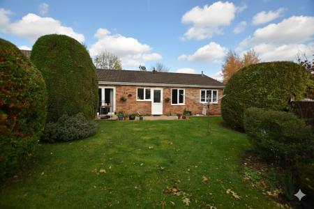 3 bedroom Detached bungalow for sale in Afton Close, Loughborough, LE11