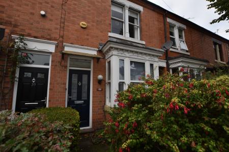 2 bedroom Terraced House for sale in Albert Promenade, Loughborough, LE11