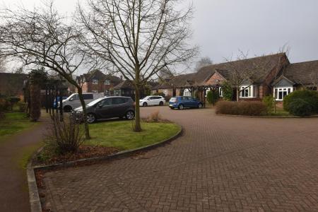 2 bedroom Semi-detached bungalow for sale in Badger Court, Loughborough, LE11