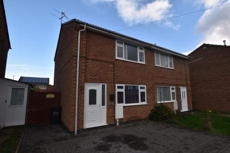 3 bedroom Semi-detached house for sale in Barrett Drive, Loughborough, LE11