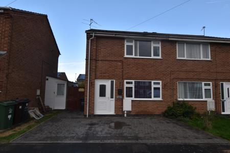 3 bedroom Semi-detached house for sale in Barrett Drive, Loughborough, LE11