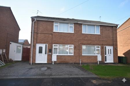 3 bedroom Semi-detached house for sale in Barrett Drive, Loughborough, LE11