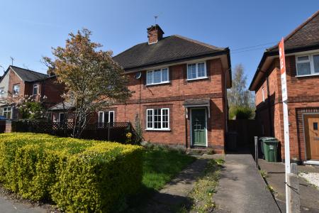 3 bedroom Semi-detached house for sale in Beacon Road, Loughborough, LE11