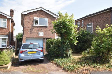 3 bedroom Detached house for sale in Beech Avenue, East Leake, LE12