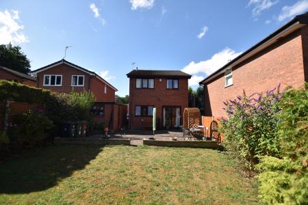 3 bedroom Detached house for sale in Blithfield Avenue, Loughborough, LE11