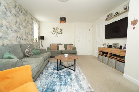 3 bedroom Semi-detached house for sale in Bobbin Drive, Loughborough, LE11