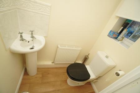 2 bedroom Town house for sale in Brush Drive, Loughborough, LE11