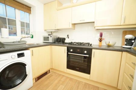 2 bedroom Town house for sale in Brush Drive, Loughborough, LE11