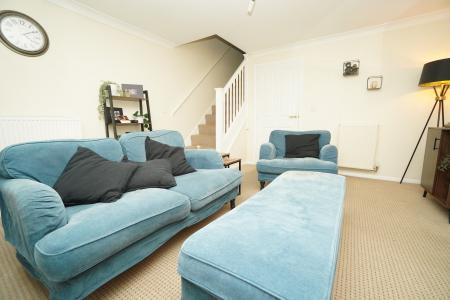 2 bedroom Town house for sale in Brush Drive, Loughborough, LE11
