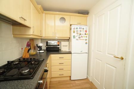 2 bedroom Town house for sale in Brush Drive, Loughborough, LE11