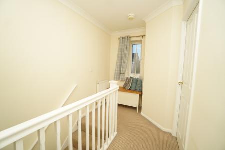 2 bedroom Town house for sale in Brush Drive, Loughborough, LE11