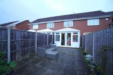 2 bedroom Town house for sale in Brush Drive, Loughborough, LE11