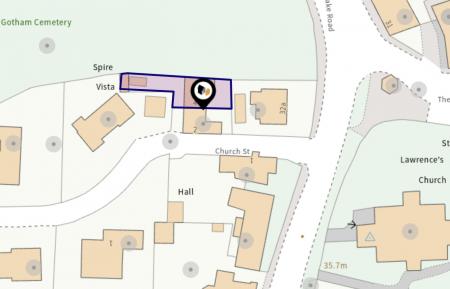 3 bedroom Semi-detached house for sale in Church Street, Gotham, NG11