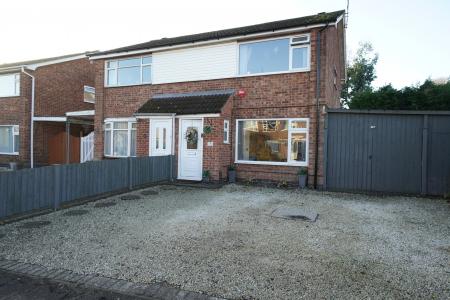 3 bedroom Semi-detached house for sale in Conway Close, Loughborough, LE11