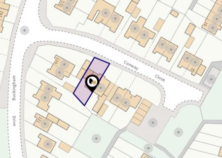 3 bedroom Semi-detached house for sale in Conway Close, Loughborough, LE11