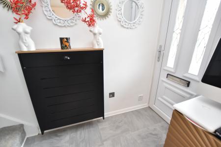 2 bedroom Town house for sale in Cumbrian Way, Shepshed, LE12