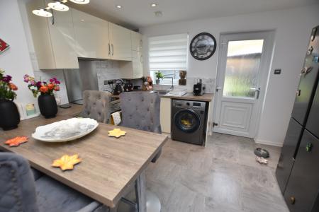 2 bedroom Town house for sale in Cumbrian Way, Shepshed, LE12