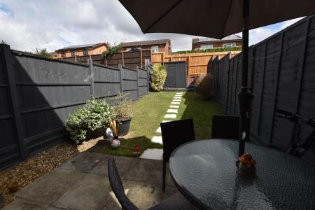 2 bedroom Town house for sale in Cumbrian Way, Shepshed, LE12