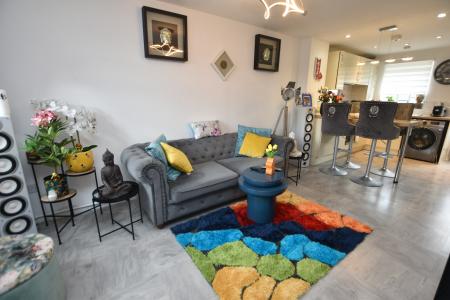 2 bedroom Town house for sale in Cumbrian Way, Shepshed, LE12