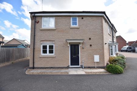 3 bedroom Semi-detached house for sale in Darby Close, Barrow upon Soar, LE12