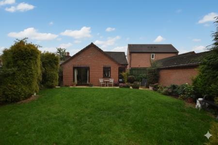 3 bedroom Bungalow for sale in Forsyth Close, Loughborough, LE11