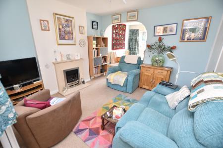 2 bedroom Town house for sale in Fox Covert, Loughborough, LE11