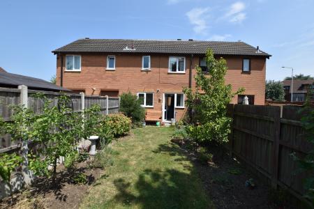 2 bedroom Town house for sale in Fox Covert, Loughborough, LE11