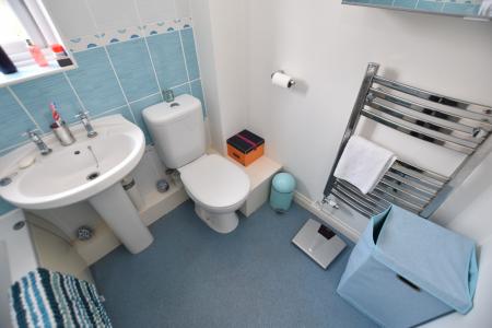 2 bedroom Town house for sale in Fox Covert, Loughborough, LE11