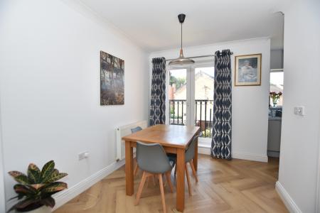 3 bedroom Town house for sale in Haddon Way, Loughborough, LE11