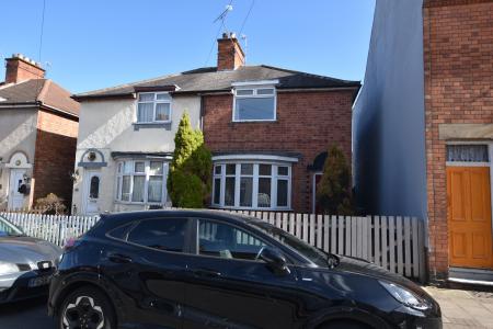 2 bedroom Semi-detached house for sale in Judges Street, Loughborough, LE11