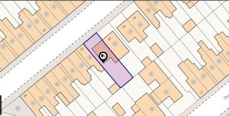 2 bedroom Semi-detached house for sale in Judges Street, Loughborough, LE11