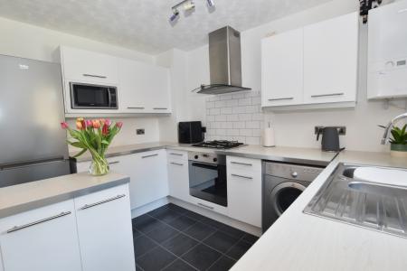 2 bedroom Semi-detached house for sale in Juniper Way, Loughborough, LE11