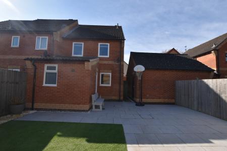 2 bedroom Semi-detached house for sale in Juniper Way, Loughborough, LE11