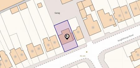 3 bedroom Detached house for sale in Knightthorpe Road, Loughborough, LE11