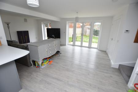 3 bedroom Semi-detached house for sale in Marriott Court, Kegworth, DE74