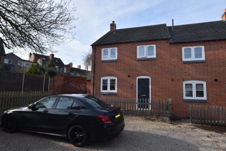 3 bedroom Semi-detached house for sale in Marriott Court, Kegworth, DE74