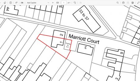 3 bedroom Semi-detached house for sale in Marriott Court, Kegworth, DE74