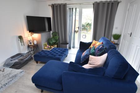 3 bedroom Semi-detached house for sale in Marriott Court, Kegworth, DE74