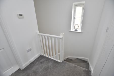 3 bedroom Semi-detached house for sale in Marriott Court, Kegworth, DE74