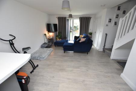 3 bedroom Semi-detached house for sale in Marriott Court, Kegworth, DE74