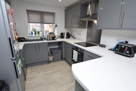 3 bedroom Semi-detached house for sale in Marriott Court, Kegworth, DE74