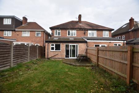 3 bedroom Detached house for sale in Mayfield Drive, Loughborough, LE11