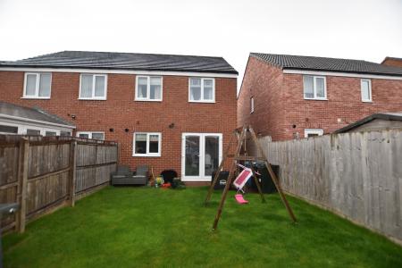 3 bedroom Semi-detached house for sale in Peacock Gardens, East Leake, LE12
