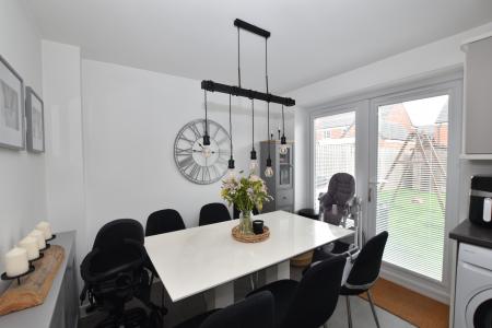 3 bedroom Semi-detached house for sale in Peacock Gardens, East Leake, LE12